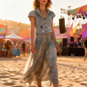 Chaqueta Denim Bali
