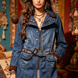 Chaqueta Vintage Gitana