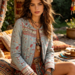Chaqueta Bohemia