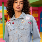 Chaqueta Denim Pop