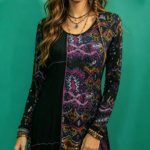 Vestido Patchwork