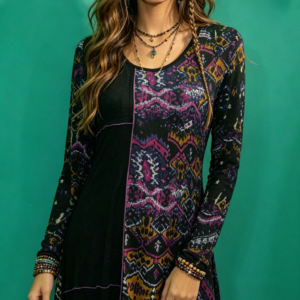 Vestido Patchwork