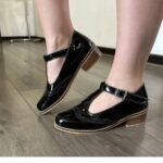 Zapatos Cuero Charol