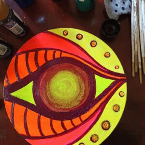 Pintura Ojito