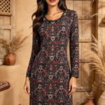 Vestido Folk