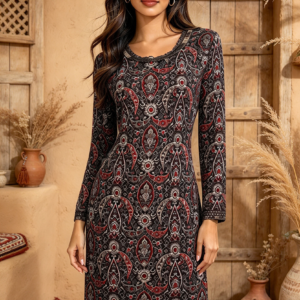 Vestido Folk